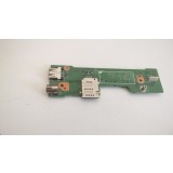 Usb Card Reader SVideo Board Laptop Dell XPS 1550M