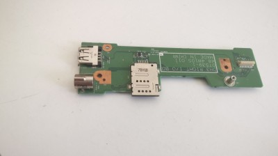 Usb Card Reader SVideo Board Laptop Dell XPS 1550M foto