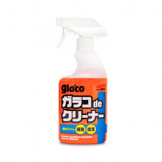 Solutie Curatare &amp; Tratament Hidrofob Geamuri Soft99 Glaco De Cleaner, 400ml