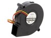 Ventilator DC Blower SANYO DENKI 9BD12FC6-1 12V 76x20mm Lagar Bila Senzor Blocare Protectie Polaritate Inversa