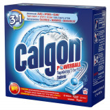 Detergent Anticalcar Tablete CALGON 3 in1, 15 Tablete, Parfum Fresh, Aditiv Impotriva Depunerilor de Calcar, Calgon Tablete pentru Calcar, Detergent A