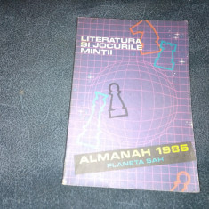 ALMANAH PLANETA SAH 1985