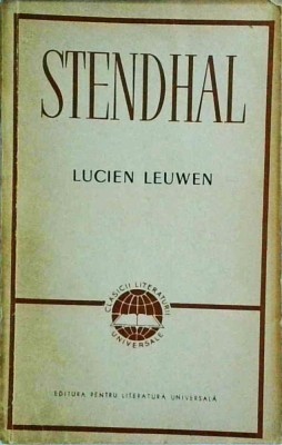 Stendhal - Lucien Leuwen foto