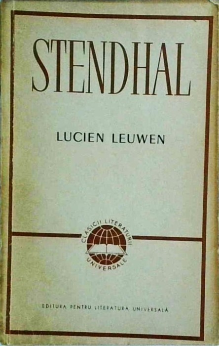 Stendhal - Lucien Leuwen