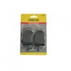 Set 2 Capcane Mecanice Soareci Strend Pro P04333, Plastic Dur, Refolosibile, Siguranta Copii, Interior/Exterior, Negru