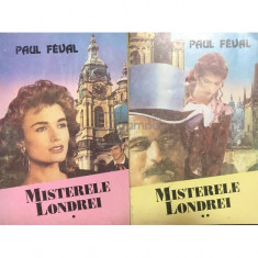Paul Feval - Misterele Londrei, 2 vol. (editia 1994)