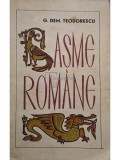 G. Dem Teodorescu - Basme Romane (Editia: 1968)