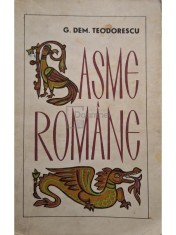 G. Dem Teodorescu - Basme Romane (Editia: 1968) foto