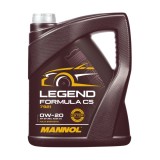 Ulei motor Mannol Legend Formula C5 0W20, 5L, Sintetic, Protectie Uzura, Economie Combustibil, Pornire Usoara