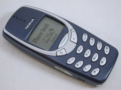 Telefon Nokia 3315, folosit foto
