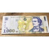 (1) Romania bancnota 1000 lei 1998