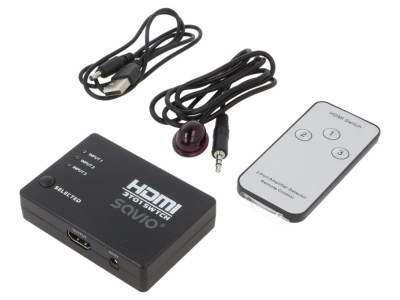 Switch Negru FullHD 1080p foto