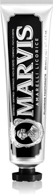 Marvis Pasta de dinti Amarelli Licorice, Menta si Lemn Dulce, 85ml foto