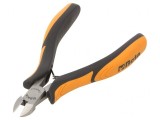 Cleşti laterali cu m&acirc;ner ergonomic 125mm