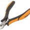 Cleşti laterali cu m&acirc;ner ergonomic 125mm