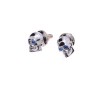 Set 2 suruburi craniu cu albastru, pentru prindere nr. inmatriculare Cod Produs: MX_NEW AW5432