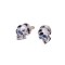Set 2 suruburi craniu cu albastru, pentru prindere nr. inmatriculare Cod Produs: MX_NEW AW5432