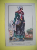 HOPCT 508 Q FLORAREASA -COSTUME SI MESERII- BRABANT 1835 BELGIA --NECIRCULATA