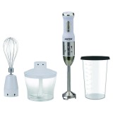 Multiblender Albatros, 700 W, 2 viteze, maner ergonomic, accesorii incluse, Alb