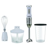 Multiblender Albatros, 700 W, 2 viteze, maner ergonomic, accesorii incluse, Alb