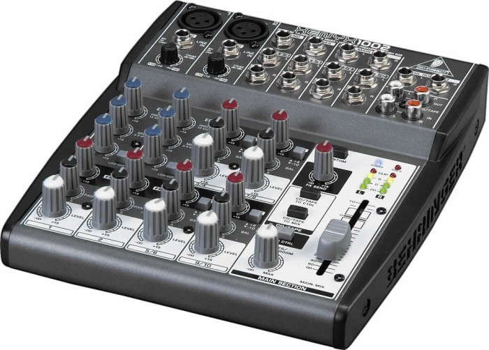 Mixer audio Behringer XENYX 1002 Mixer audio Behringer XENYX 1002