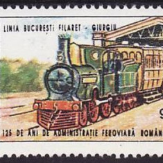 B1254 - Romania 1994 - Tren neuzat,perfecta stare