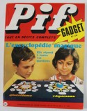 PIF , GADGET , No. 138 , OCTOBRE , 1971 , LIPSA GADGET