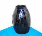 Vaza ceramica fat-lava emailata handbemalt - SCHEURICH, AMANO 629-18, Germany