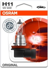 Bec halogen H11 12V 55W Osram Original blister