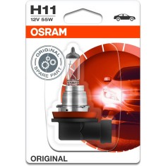 Bec halogen H11 12V 55W Osram Original blister