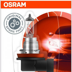 Bec halogen H11 12V 55W Osram Original blister