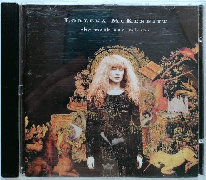 CD album - Loreena McKennitt: The Mask and Mirror (original)