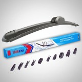 Ștergător universal parbriz TeamCar&reg; 800 mm (32") Flat cu 10 adaptoare
