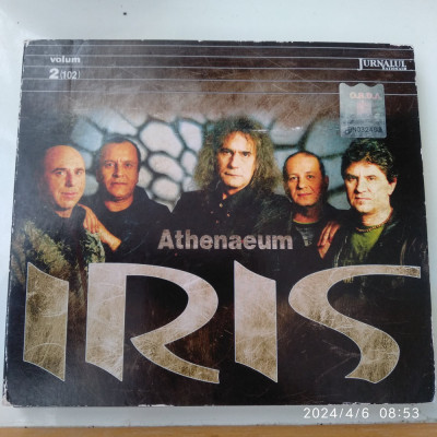 -Y- CD ORIGINAL IRIS ATHENAEUM - ( 2 CD ) ( STARE NM ) foto