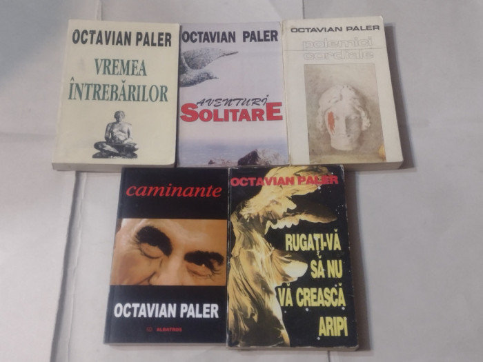 OCTAVIAN PALER - LOT 5 ROMAN - CAMINANTE + POLEMICI CORDIALE+RUGATI-VA SA NU ...