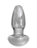 Dop Anal Deschis Large Anal Gaper, Transparent, 11 cm