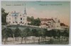 BRASOV , SCHLOSSBERG - ZEILE , CARTE POSTALA ILUSTRATA , DATATA 1914