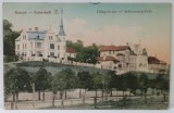 BRASOV , SCHLOSSBERG - ZEILE , CARTE POSTALA ILUSTRATA , DATATA 1914
