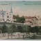 BRASOV , SCHLOSSBERG - ZEILE , CARTE POSTALA ILUSTRATA , DATATA 1914