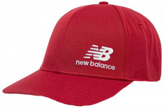 Capace de baseball New Balance STK Snapback Cap MH934317RDP ro?u foto