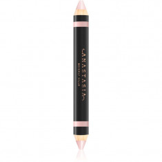 Anastasia Beverly Hills Highlighting Duo Pencil creion iluminator pentru sprâncene culoare Matte Camille/Sand Shimmer 4,8 g