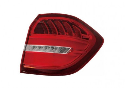 Stop, lampa spate MERCEDES Clasa GLS (X166), 11.2015-06.19, partea Dreapta, DEPO, LED; exterior foto