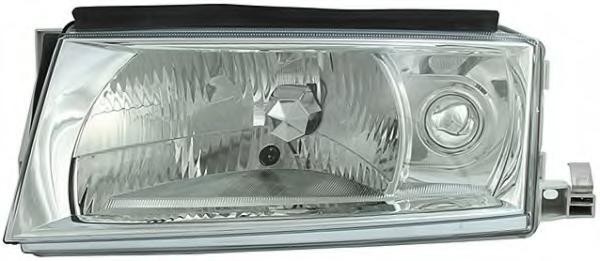 Far Skoda Octavia 1 Limuzina 5usi + Combi 01.2001-11.2010 VISTEON partea Dreapta tip bec H4