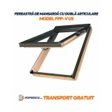 Fereastra de mansarda cu dubla articulare preSelect, Model FPP-V U5, Fakro
