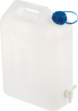 Canistra pentru apa cu robinet cu inchidere 20 litri, Carpoint