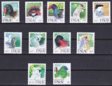 DB1 Fauna Pasari 1990 Palau 11 v. MNH, Nestampilat