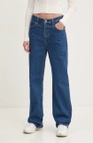 Abercrombie &amp; Fitch jeansi femei high waist, KI155-4387