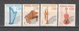 Franta.1989 Instumente muzicale-supr. XF.560, Nestampilat