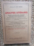 ANALYSES LITTERAIRES - RESUMES ...NOTICES BIOGRAPHIQUES - MAX RICHTER