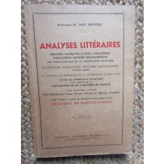 ANALYSES LITTERAIRES - RESUMES ...NOTICES BIOGRAPHIQUES - MAX RICHTER